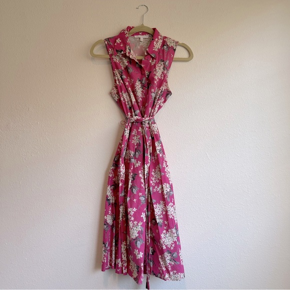 ANTONIO MELANI Dresses & Skirts - Antonio Melani Floral Pink Dress, 8